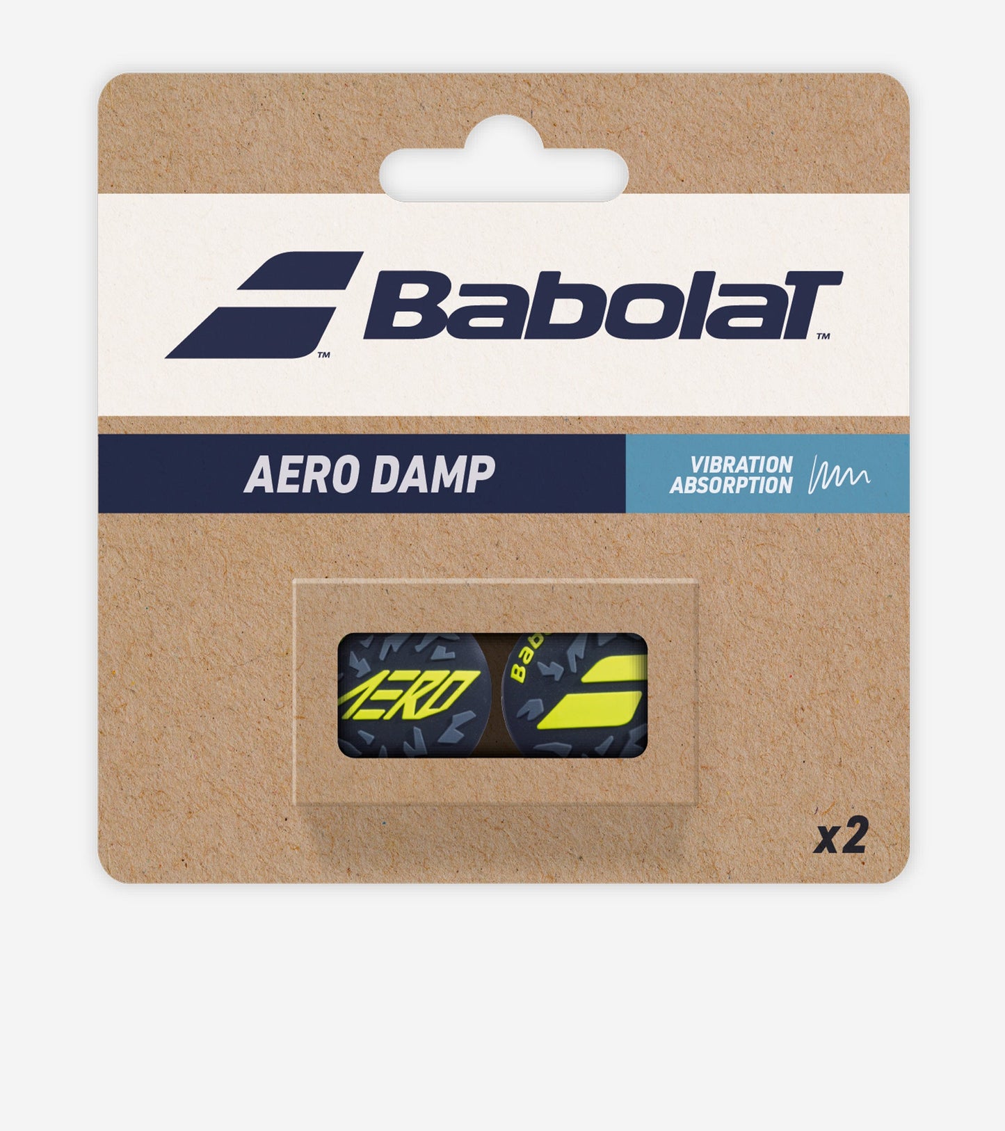 Віброгасник для тенісної ракетки BABOLAT AERO DAMP X2