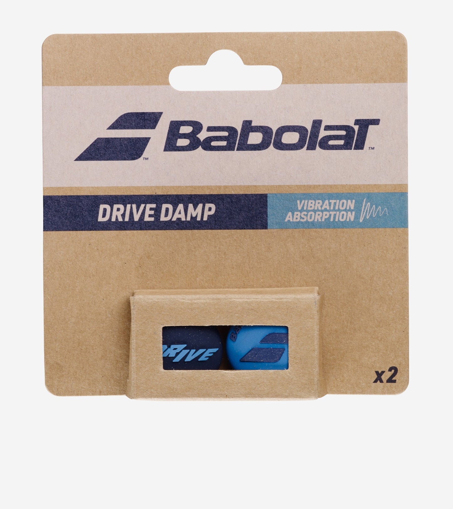 Віброгасник для тенісної ракетки BABOLAT DRIVE DAMP  X2