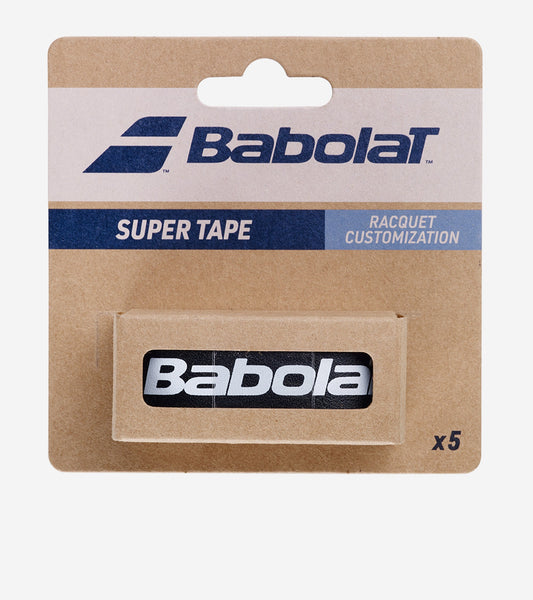 Стрічка для захисту ободу тенісної ракетки BABOLAT SUPER TAPE X5
