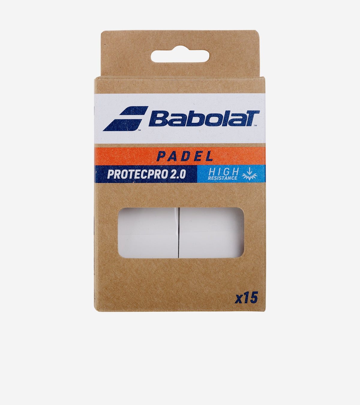 Стрічка захисна для ракетки для паделу BABOLAT PROTECPRO 2.0 X15