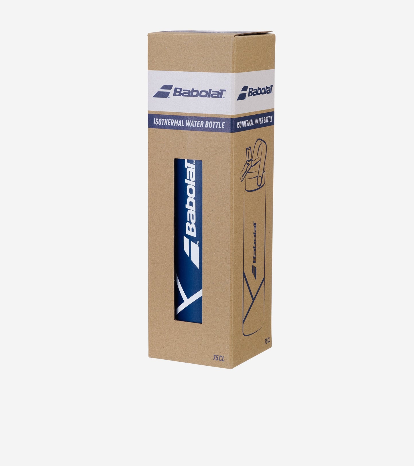 Тенісна пляшка для води BABOLAT WATER BOTTLE 750ML
