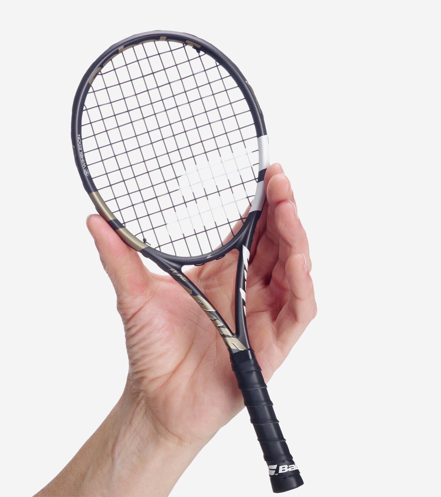 Сувенірна тенісна мініракетка BABOLAT MINI RACKET PURE DRIVE WIMBLEDON 25