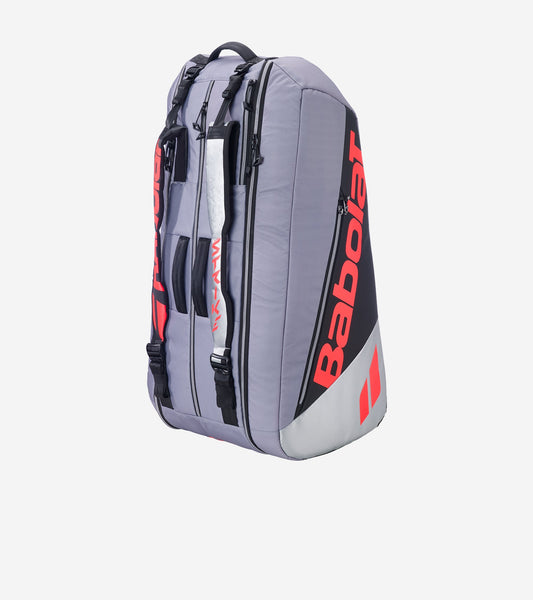 Чохол для тенісних ракеток BABOLAT RH X9 PURE STRIKE CARBON GREY