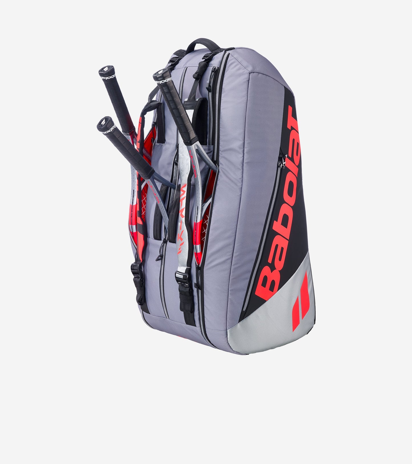 Чохол для тенісних ракеток BABOLAT RH X9 PURE STRIKE CARBON GREY