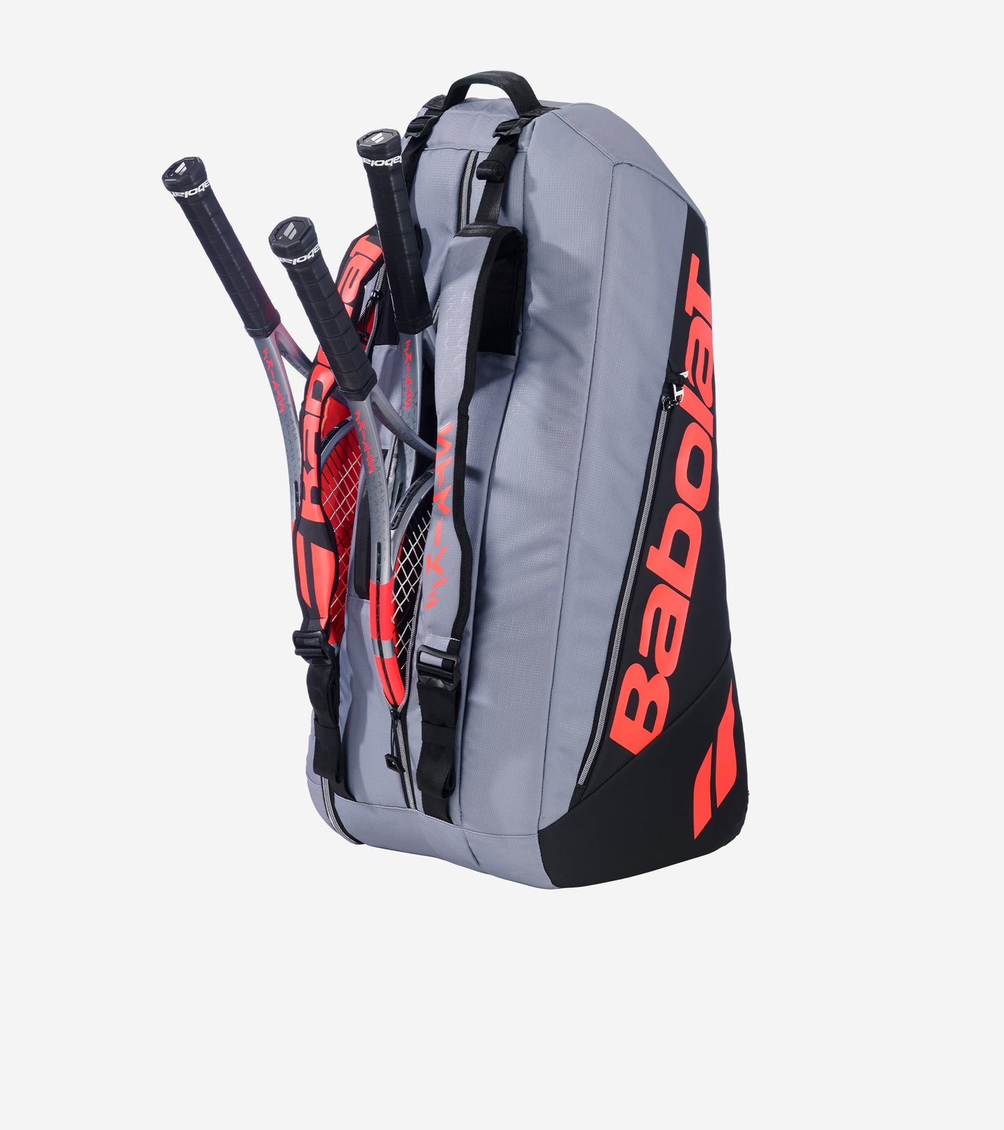 Чохол для тенісних ракеток BABOLAT RH X6 PURE STRIKE CARBON GREY