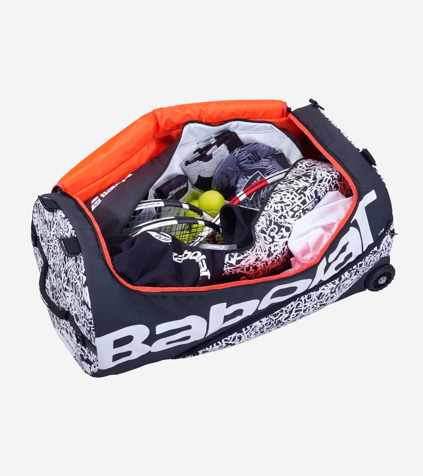 Сумка тенісна BABOLAT 1 WEEK TOURNAMENT TROLLEY