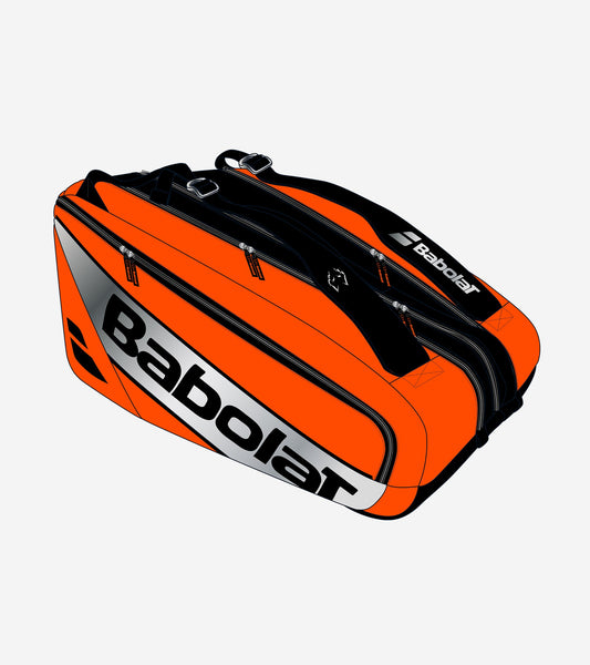 Чохол для ракеток для паделу BABOLAT RH PRO PADEL JUAN LEBRON GEN2