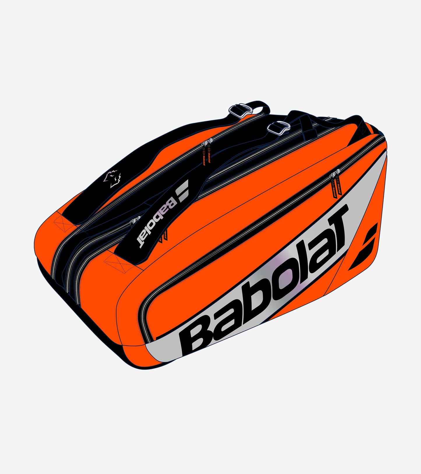 Чохол для ракеток для паделу BABOLAT RH PRO PADEL JUAN LEBRON GEN2