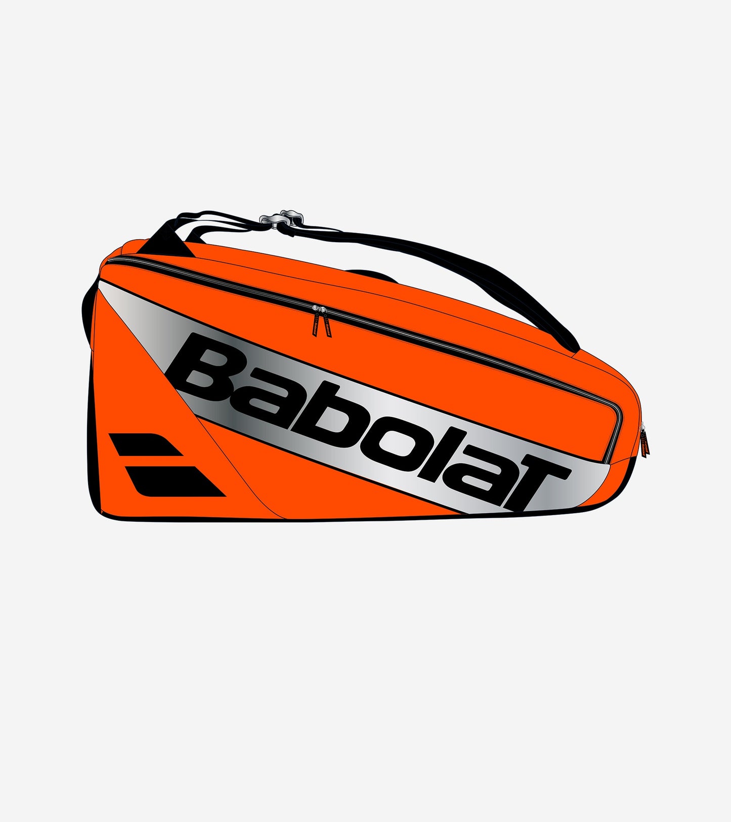 Чохол для ракеток для паделу BABOLAT RH PRO PADEL JUAN LEBRON GEN2