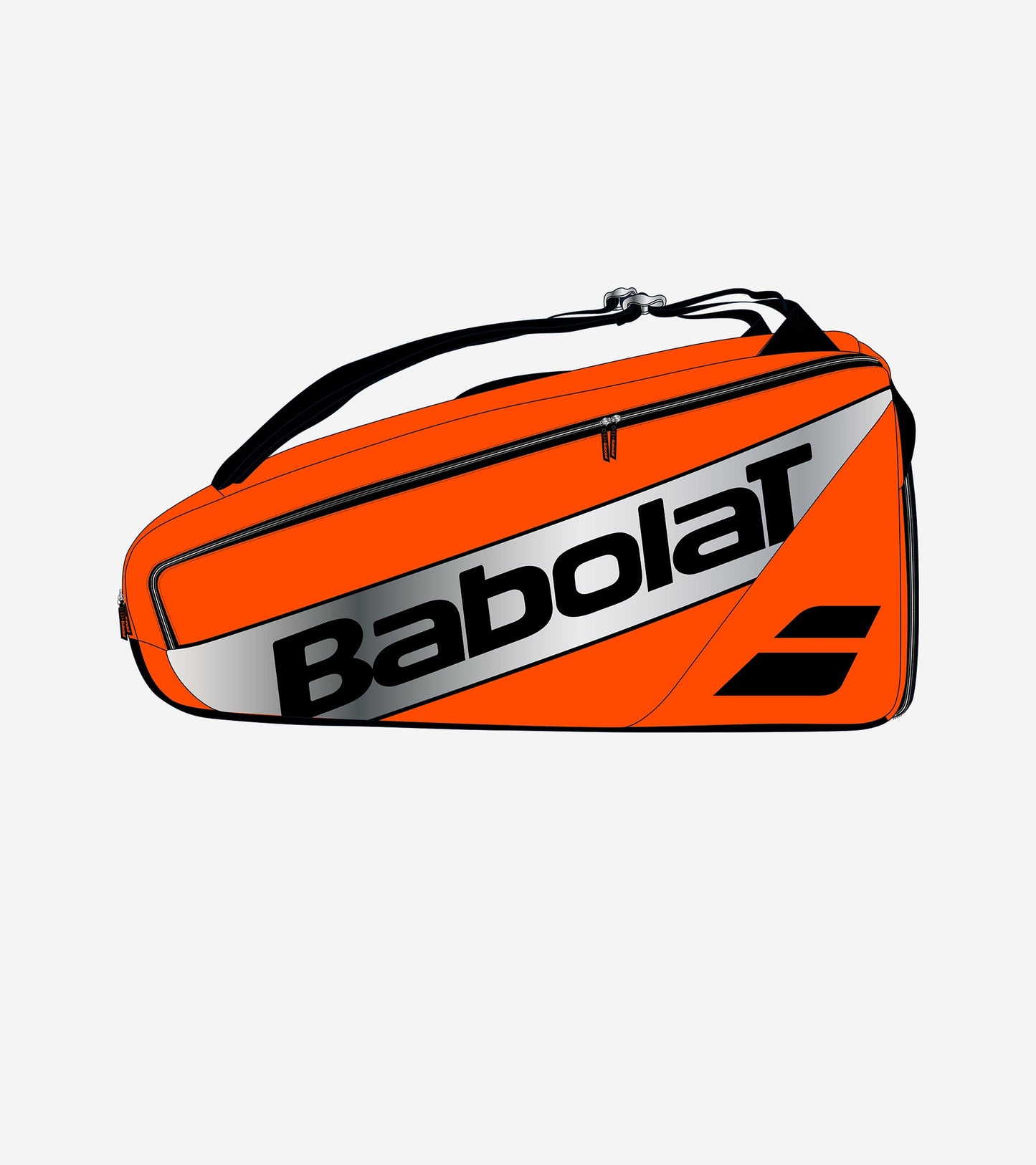 Чохол для ракеток для паделу BABOLAT RH PRO PADEL JUAN LEBRON GEN2