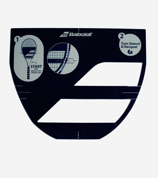 Трафарет для струн тенісної ракетки BABOLAT STENCIL LOGO TENNIS