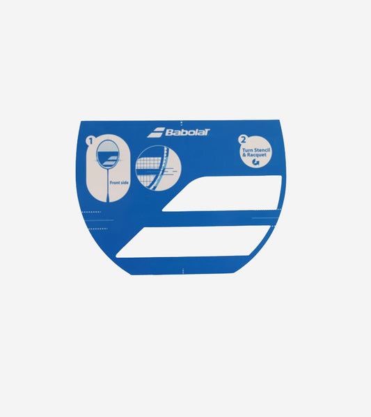 Трафарет для струн бадмінтонної ракетки BABOLAT STENCIL LOGO BADMINTON