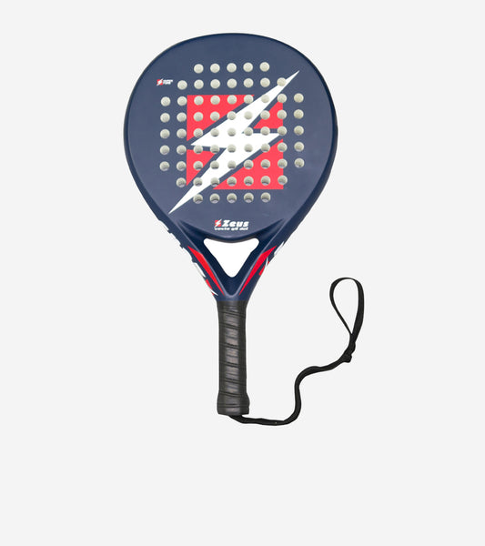 Ракетка для паделу Zeus RACCHETTA LOGO BL/RE