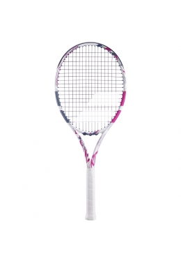 Тенісна ракетка Babolat EVO AERO PINK UNSTR