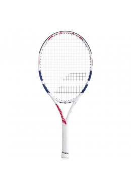 Тенісна ракетка дитяча 5-7 років Babolat DRIVE JUNIOR 24 WHITE