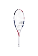 Теннисная ракетка детская 5-7 лет Babolat DRIVE JUNIOR 24 WHITE 140513/100