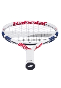 Теннисная ракетка детская 5-7 лет Babolat DRIVE JUNIOR 24 WHITE 140513/100