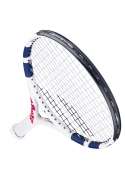 Теннисная ракетка детская 5-7 лет Babolat DRIVE JUNIOR 24 WHITE 140513/100