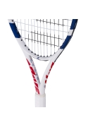 Теннисная ракетка детская 5-7 лет Babolat DRIVE JUNIOR 24 WHITE 140513/100