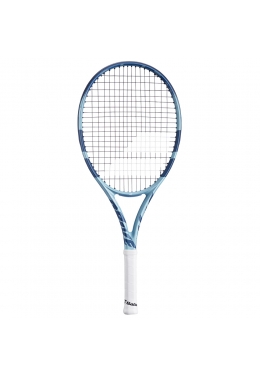 Теннисная ракетка детская профессиональная Babolat PURE DRIVE JUNIOR 26 LIGHT BLUE GEN11