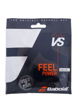 Тенісні струни для ракетки Babolat TOUCH VS 12M (Комплект,12 метрів)