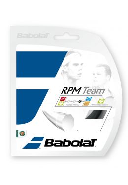 Тенісні струни для ракетки Babolat RPM TEAM 12M (Комплект,12 метрів)