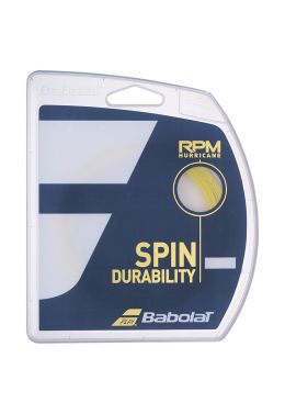 Тенісні струни для ракетки Babolat RPM HURRICANE 12M (Комплект,12 метрів)