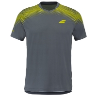 Футболка для тенісу чоловіча Babolat AERO CREW NECK TEE MEN 2MS26011W/3027
