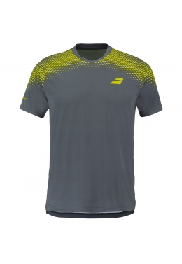 Футболка для тенниса мужская Babolat AERO CREW NECK TEE MEN