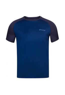Футболка для тенісу дитяча Babolat PLAY CREW NECK TEE BOY