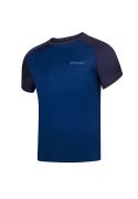 Футболка для тенісу дитяча Babolat PLAY CREW NECK TEE BOY 3BP1011/4000