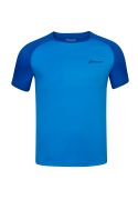 Футболка для тенісу дитяча Babolat PLAY CREW NECK TEE BOY 3BP1011/4049