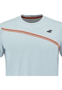 Футболка для тенниса детская Babolat PLAY CREW NECK TEE BOY 3BTG011/4142