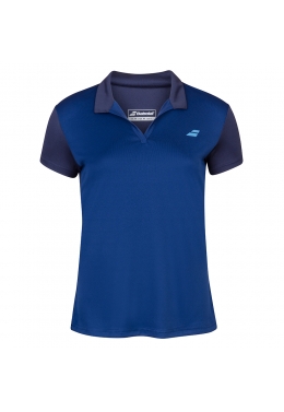 Поло для тенниса детское Babolat PLAY POLO GIRL