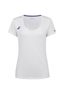 Футболка для тенісу дитяча Babolat PLAY CAP SLEEVE TOP GIRL