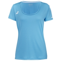 Футболка для тенісу дитяча Babolat PLAY CAP SLEEVE TOP GIRL 3GP2011/4124