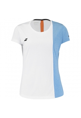 Футболка для тенісу дитяча Babolat PLAY CAP SLEEVE TOP GIRL