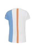 Футболка для тенісу дитяча Babolat PLAY CAP SLEEVE TOP GIRL 3GTF011/1095