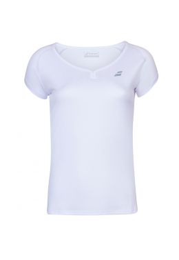 Футболка для тенниса женская Babolat PLAY CAP SLEEVE TOP WOMEN