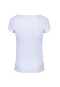 Футболка для тенісу жіноча Babolat PLAY CAP SLEEVE TOP WOMEN 3WP1011/1000