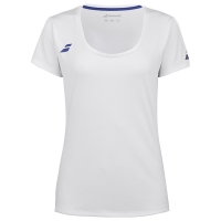 Футболка для тенісу жіноча Babolat PLAY CAP SLEEVE TOP WOMEN 3WP2011/1000