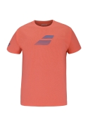 Футболка для тенісу дитяча Babolat EXERCISE COTTON TEE BOY 4BS25444/6021