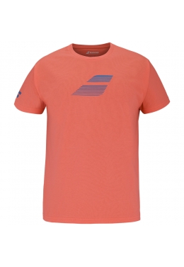 Футболка для тенісу дитяча Babolat EXERCISE COTTON TEE BOY