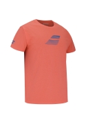 Футболка для тенісу дитяча Babolat EXERCISE COTTON TEE BOY 4BS25444/6021