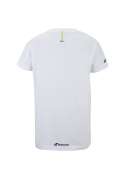 Футболка для тенісу дитяча Babolat EXERCISE COTTON TEE BOY 4BS26444/1000