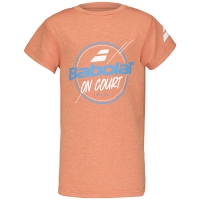 Футболка для тенниса детская Babolat EXERCISE GRAPHIC TEE BOY 4BTF017/6020