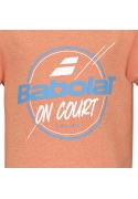 Футболка для тенісу дитяча Babolat EXERCISE GRAPHIC TEE BOY 4BTF017/6020