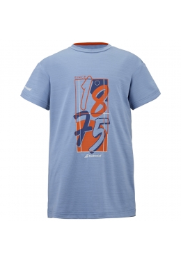 Футболка для тенісу дитяча Babolat EXERCISE GRAPHIC TEE BOY