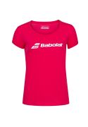 Футболка для тенниса детская Babolat EXERCISE BABOLAT TEE GIRL 4GP1441/5030