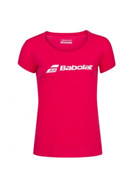 Футболка для тенісу дитяча Babolat EXERCISE BABOLAT TEE GIRL